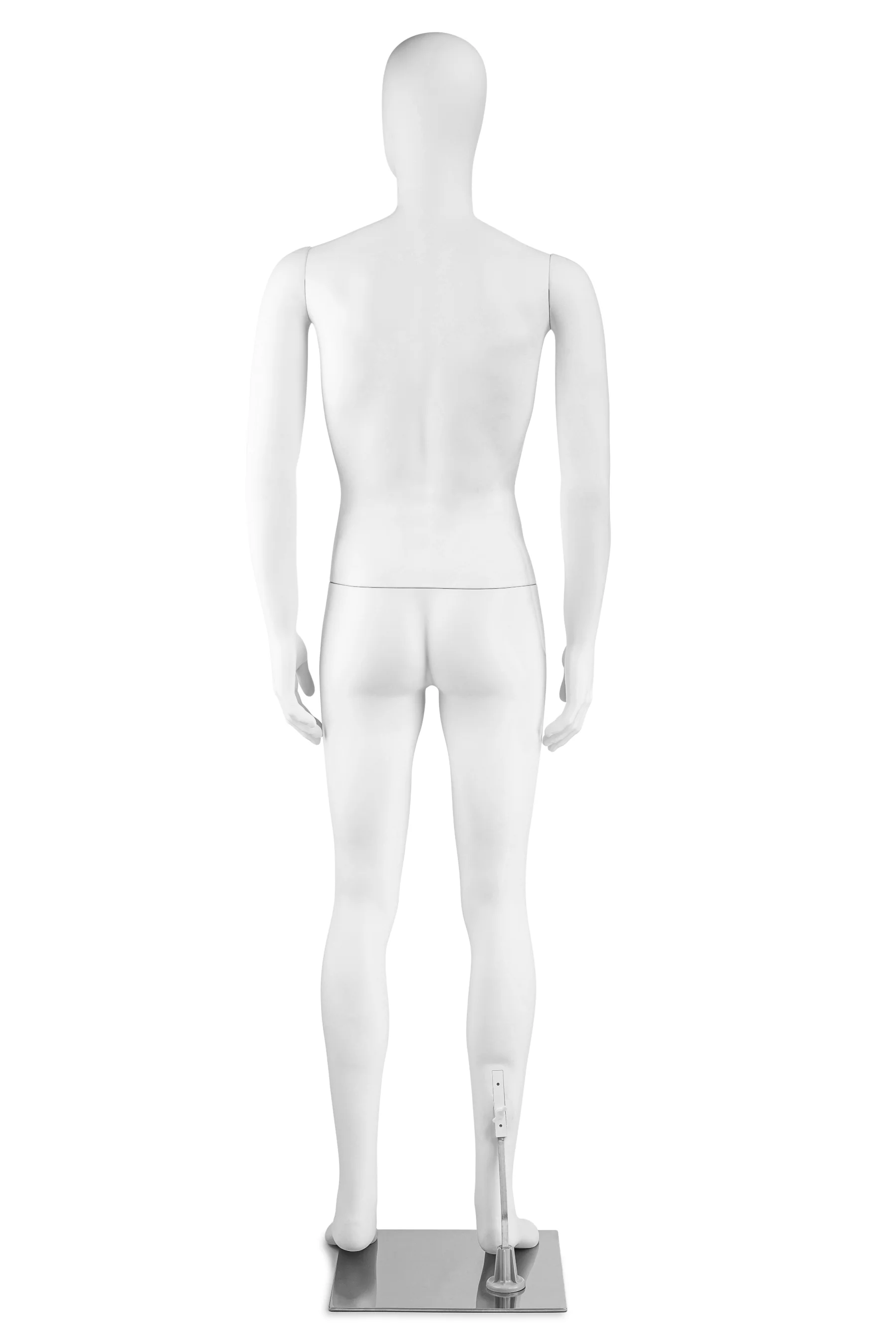Male Egghead Mannequin in Standing or Sitting Pose (MP Series) - Image 6