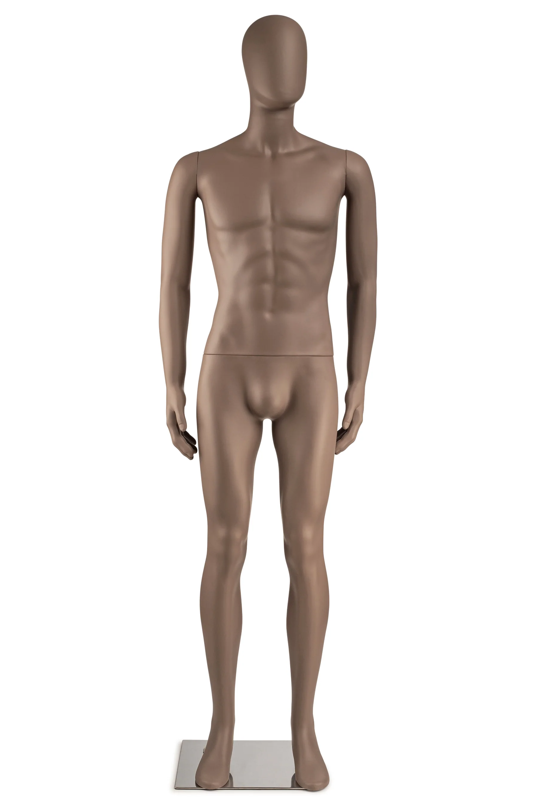 Male Egghead Mannequin in Standing or Sitting Pose (MP Series) - Image 12
