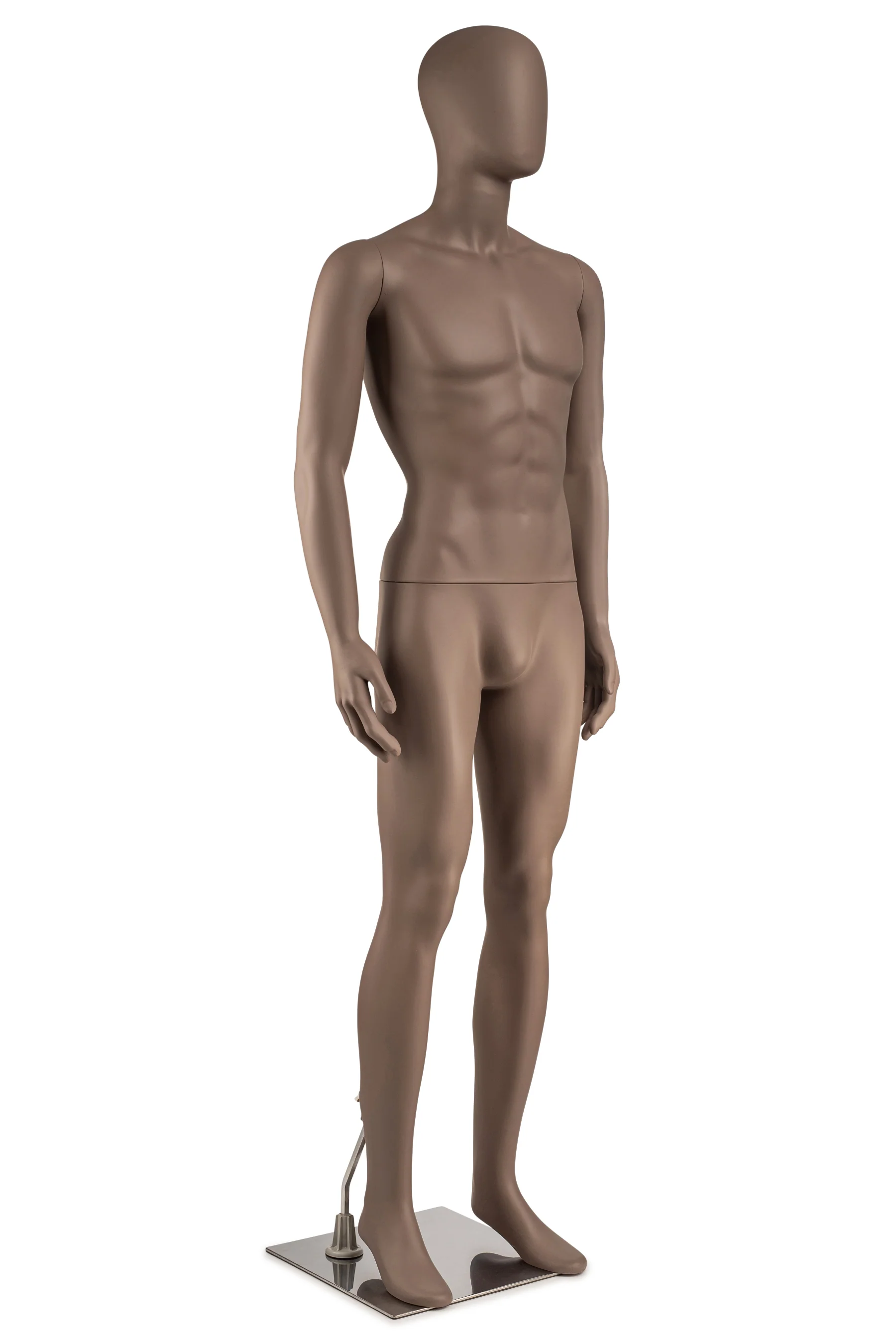 Male Egghead Mannequin in Standing or Sitting Pose (MP Series) - Image 13