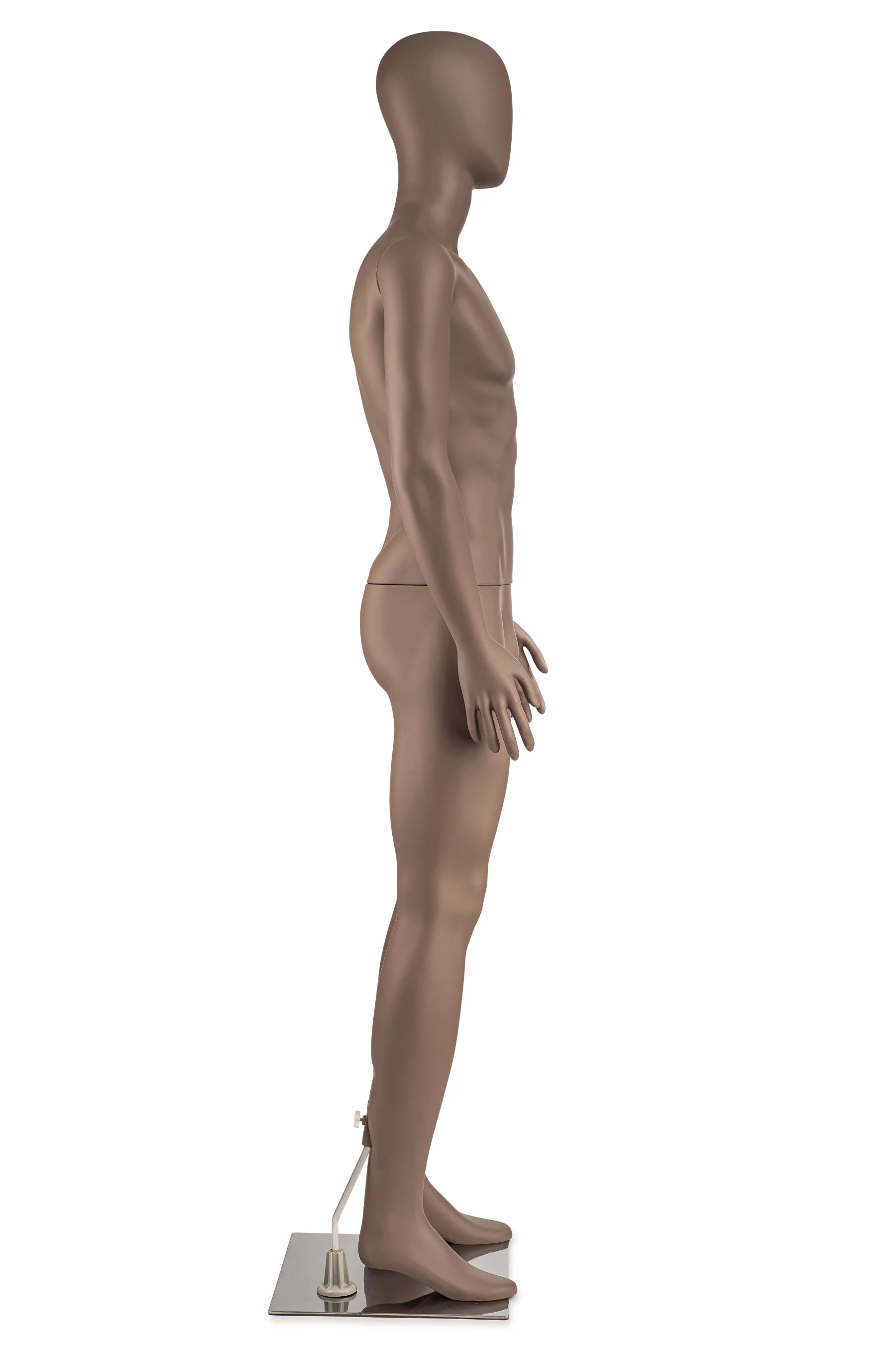 Male Egghead Mannequin in Standing or Sitting Pose (MP Series) - Image 14