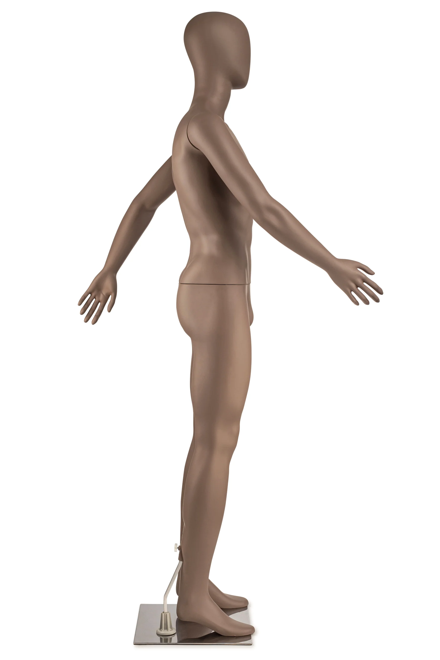 Male Egghead Mannequin in Standing or Sitting Pose (MP Series) - Image 15