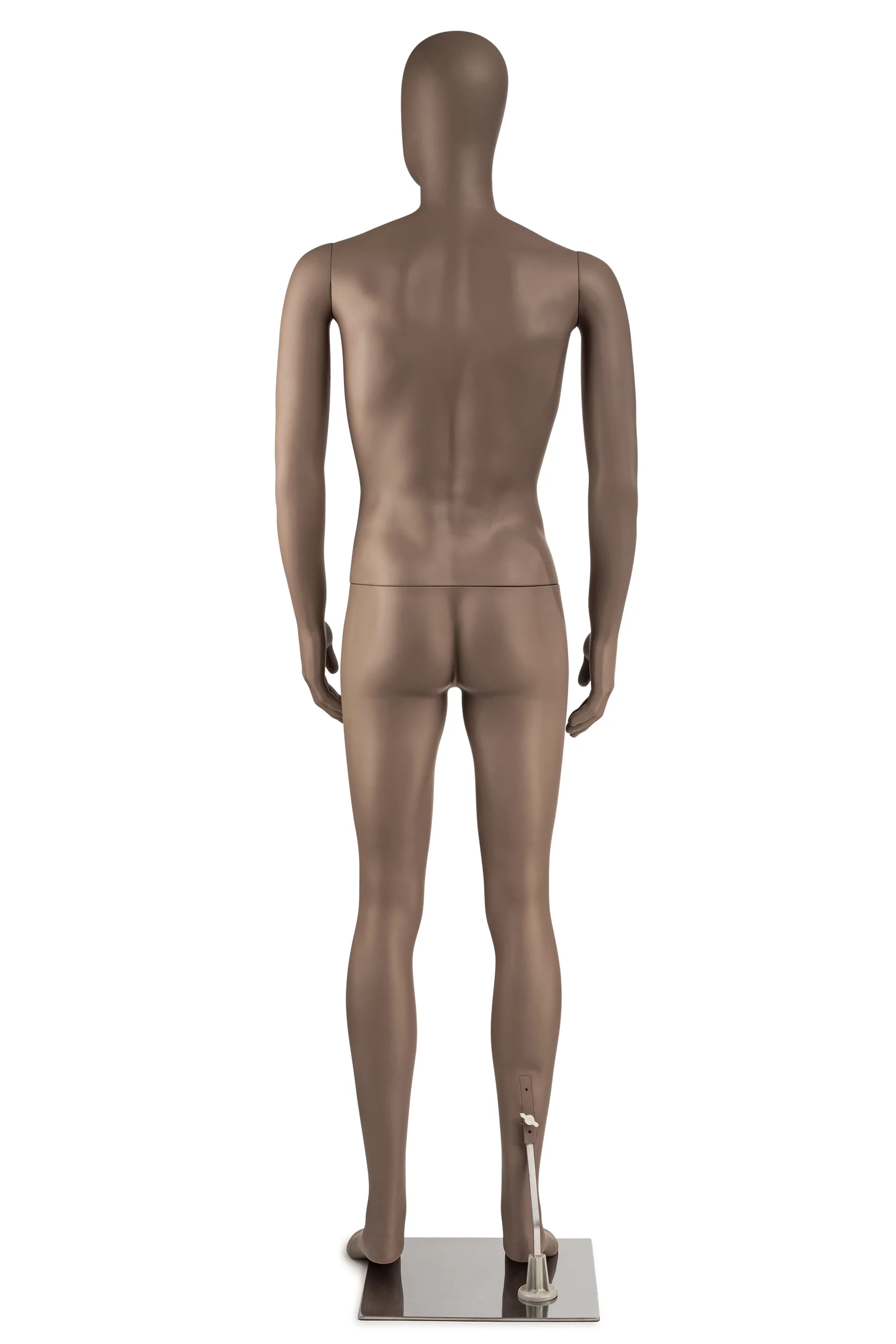 Male Egghead Mannequin in Standing or Sitting Pose (MP Series) - Image 16
