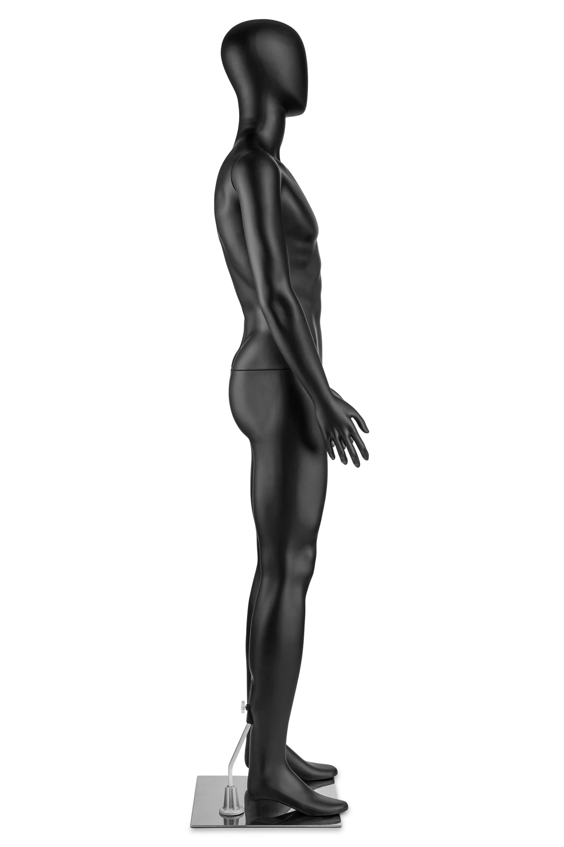 Male Egghead Mannequin in Standing or Sitting Pose (MP Series) - Image 8