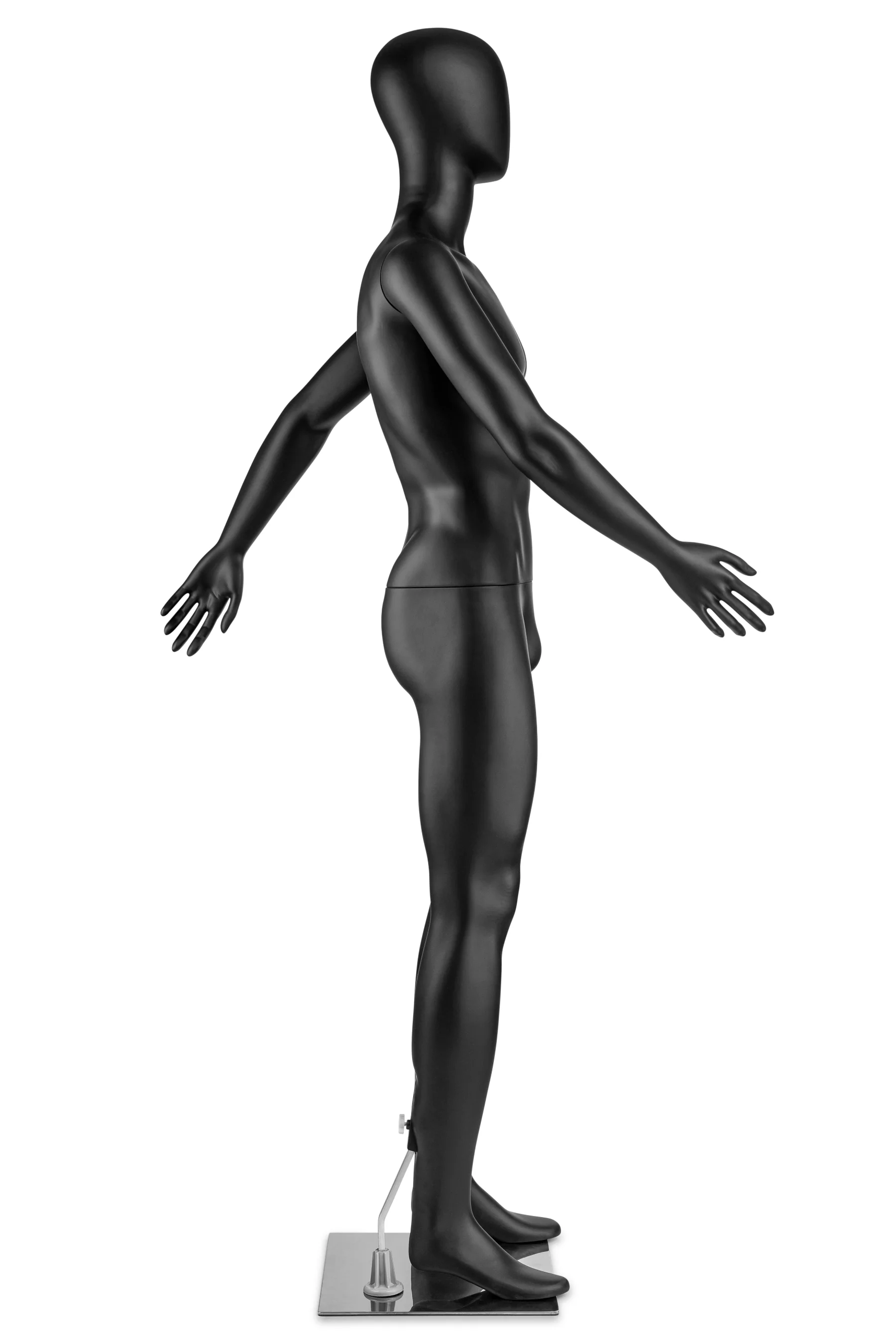 Male Egghead Mannequin in Standing or Sitting Pose (MP Series) - Image 10