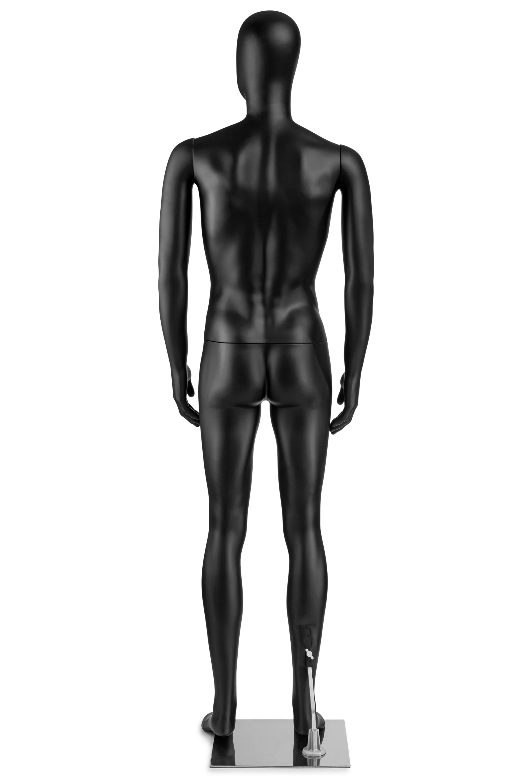 Male Egghead Mannequin in Standing or Sitting Pose (MP Series) - Image 11
