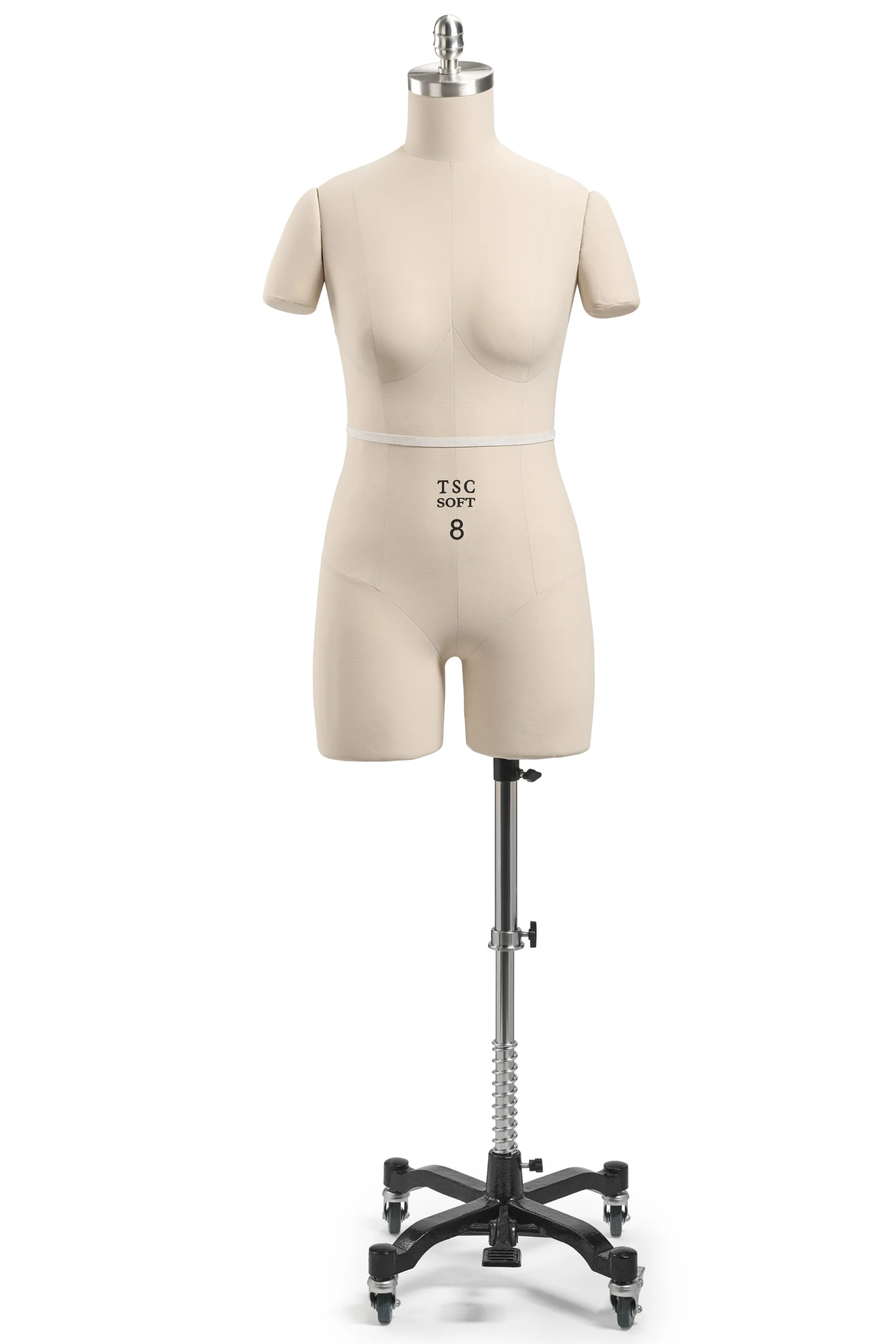 Professional Female 3/4 Body Dress Form w/ Soft Foam - Image 19