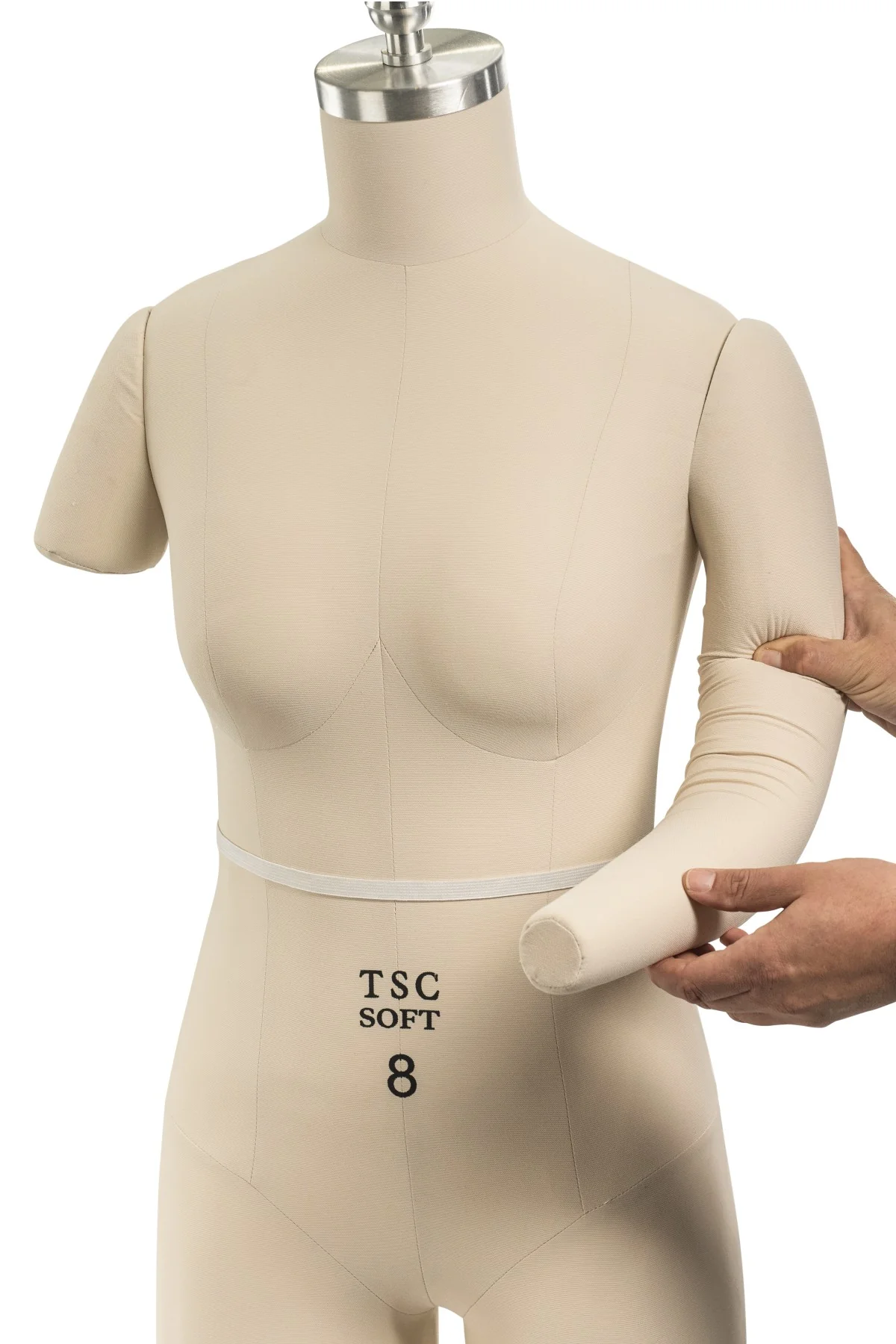 Professional Female 3/4 Body Dress Form w/ Soft Foam - Image 24