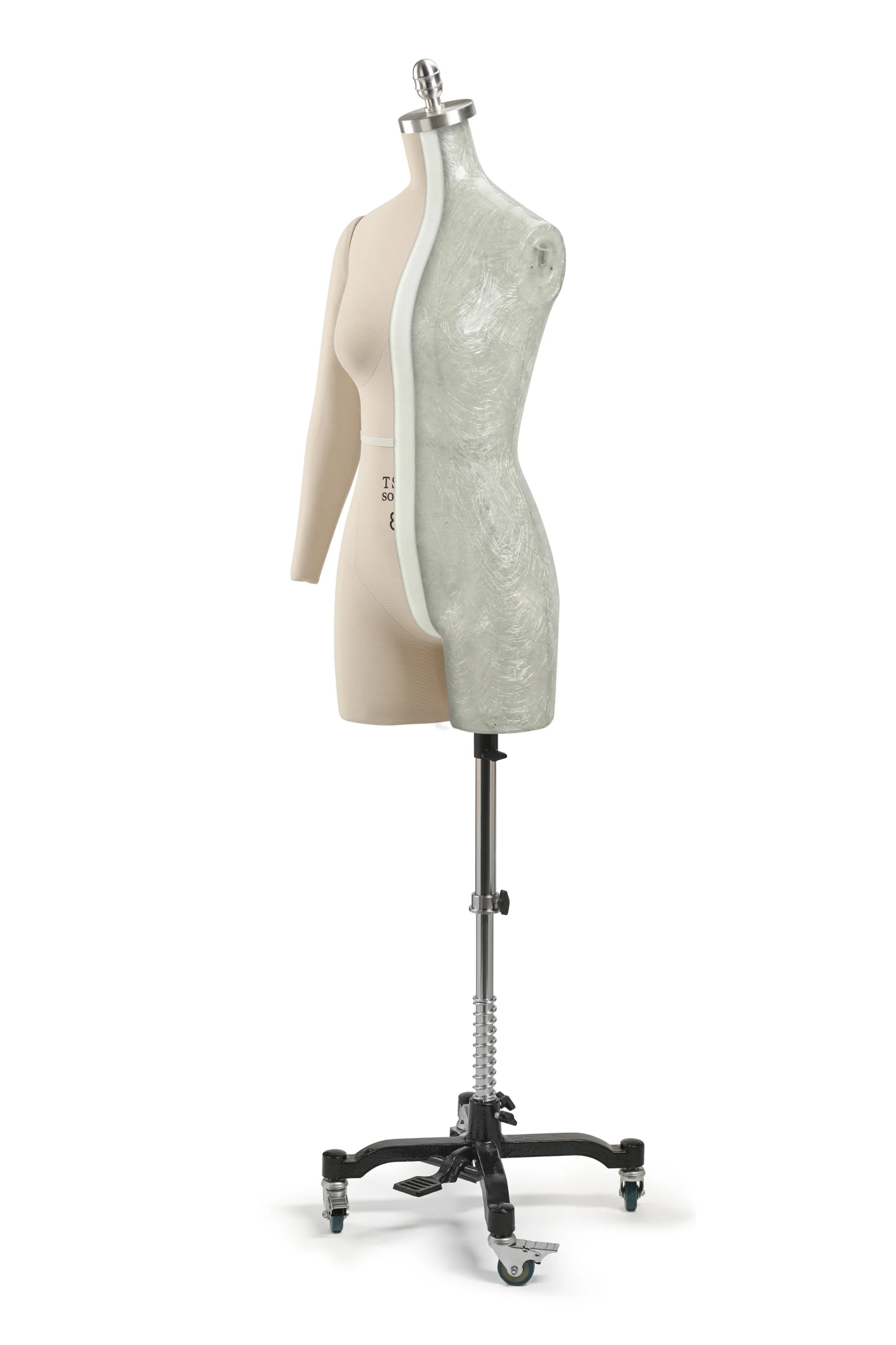 Professional Female 3/4 Body Dress Form w/ Soft Foam - Image 25